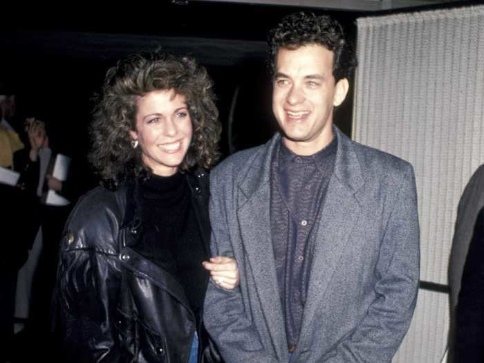 December 1986: The couple made their red carpet debut at the premiere of "Three Amigos."