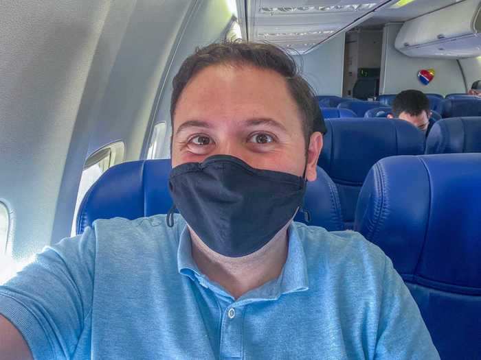 The appeal was genuine as mask-wearing helps prevent onboard transmission, which helps airlines show that flying is safe. "Believe me it