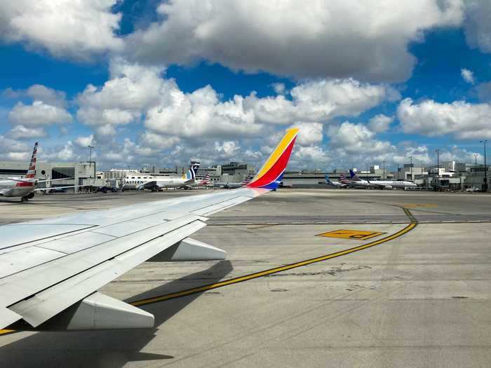 Flight attendants were strict with the face covering requirement, specifically outlining that it