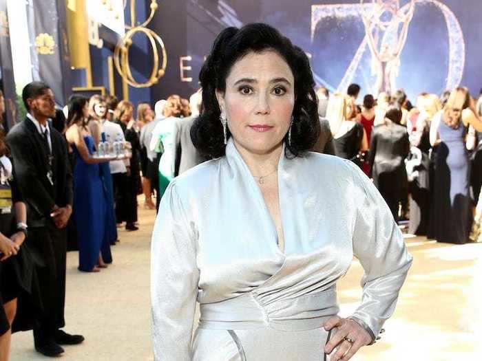 Alex Borstein wore her old wedding dress to the 2018 Emmy Awards.