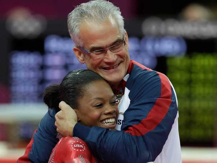 Geddert first worked alongside Nassar at Great Lakes Gymnastics near Lansing, Michigan - where he spent the early years of his career as a head coach.