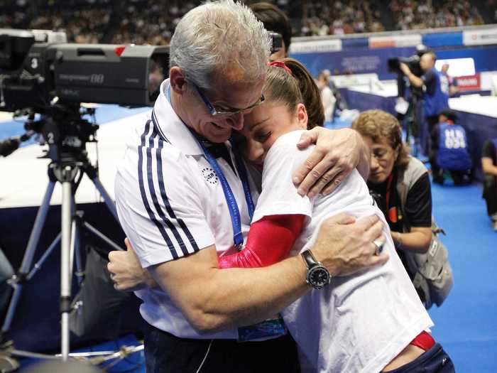 He was known to have coached many world-renowned gymnasts, like Jordyn Wieber and Thema Williams, to prominence.