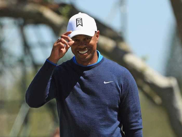 Now check out how Tiger lives his life off the course.