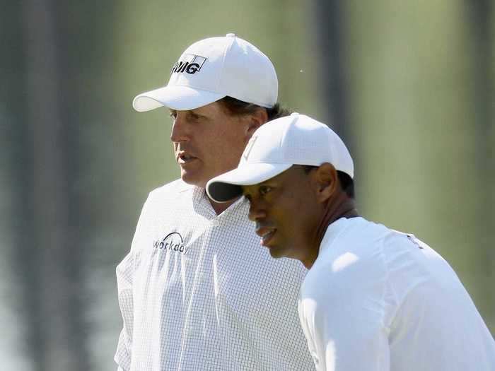 Phil Mickelson has been one of Tiger