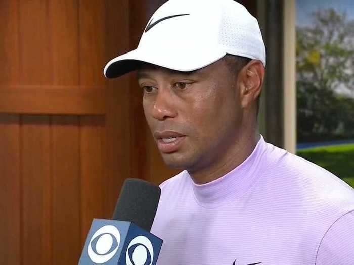 According to his former trainer, Hank Haney, Tiger