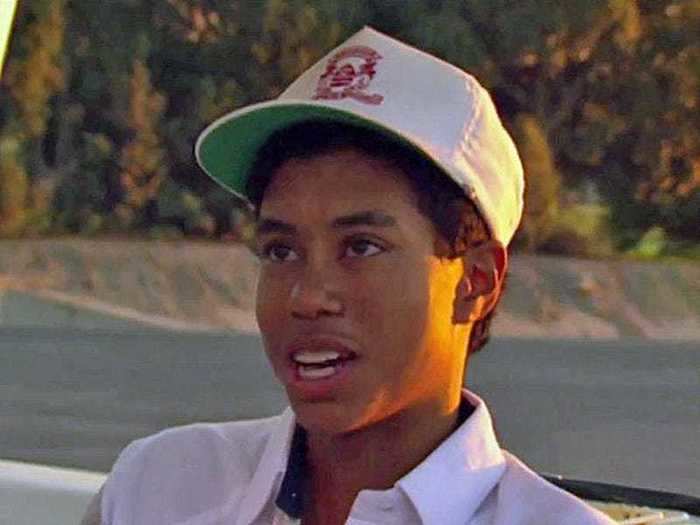 When Woods was 14 he said he could be the Michael Jordan of golf.