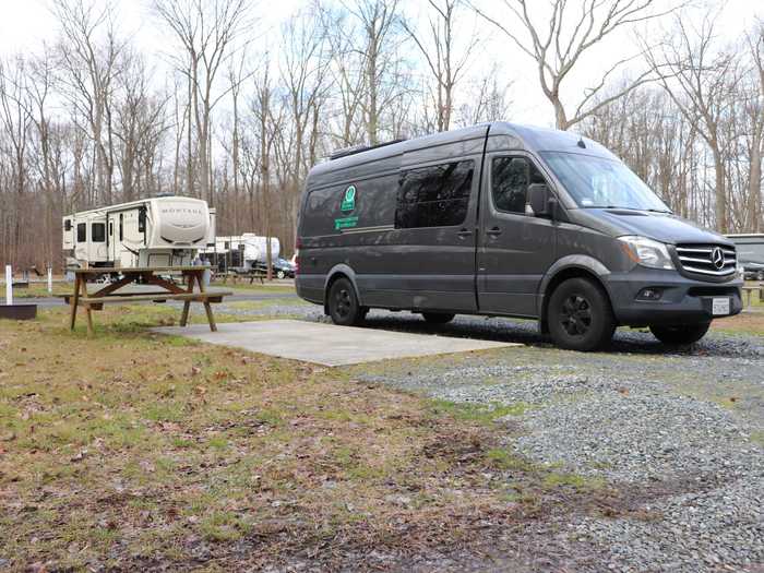 Although the campground was largely peaceful and clean, I don