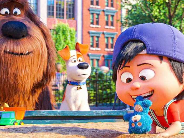 5. "The Secret Life of Pets 2" (2019)