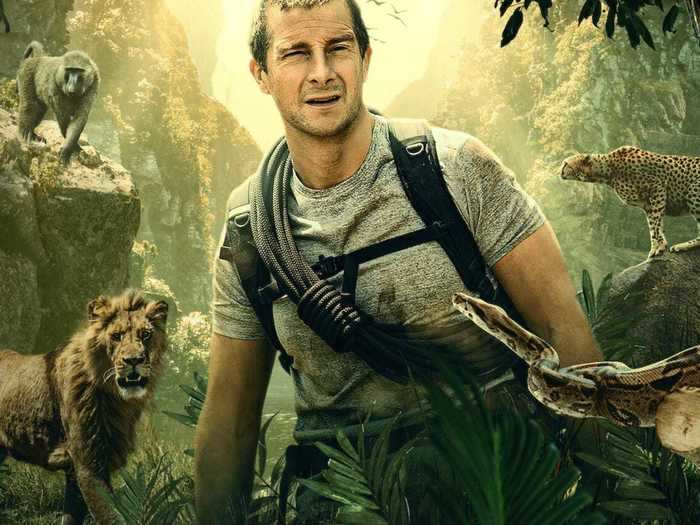 8. "Animals on the Loose: A You vs. Wild Movie" (2021, Netflix original)