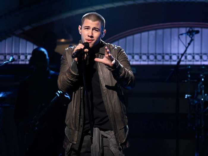 On February 27, Nick Jonas will become the latest musician to host and perform.