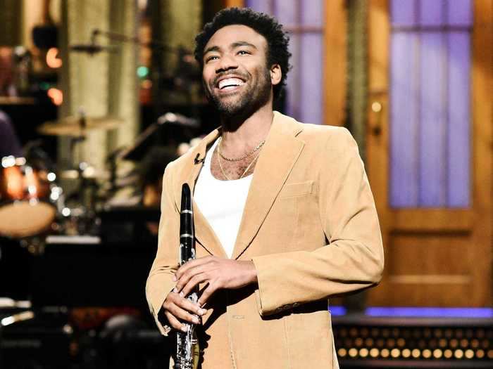 Donald Glover hosted and performed as Childish Gambino on May 5, 2018.