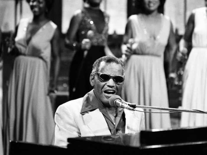 Ray Charles was both host and musical guest during the season three episode that aired on November 12, 1977.