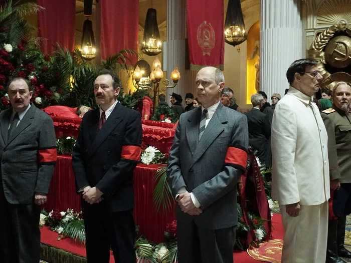 "The Death of Stalin" (2017)