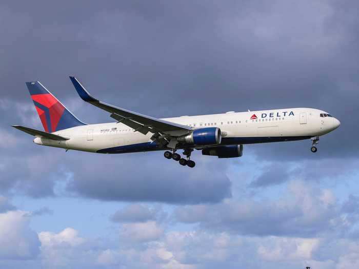 A new aircraft flying for Delta Air Lines or American Airlines might be flying all the time while a Boeing 767 for Amazon might rest longer in between flights, also known as having a low utilization rate.