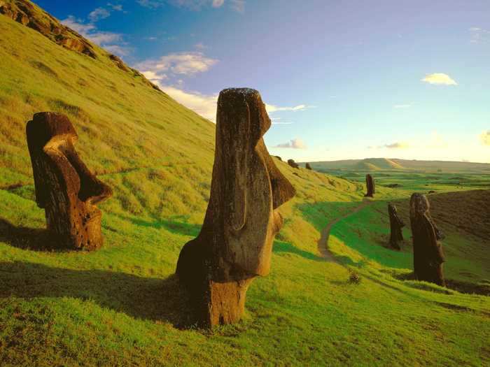 The ship will also stop at "small hidden gems" like the Easter Island, Seychelles, and Papua New Guinea.