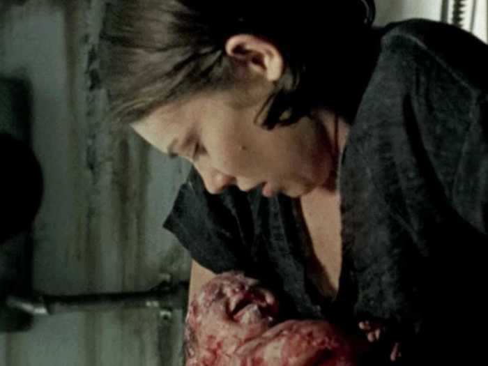 Remember, Maggie was there for Judith