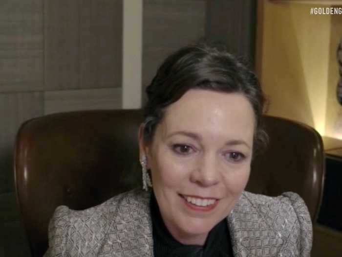 Olivia Colman