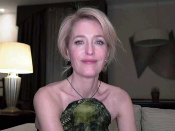 Gillian Anderson