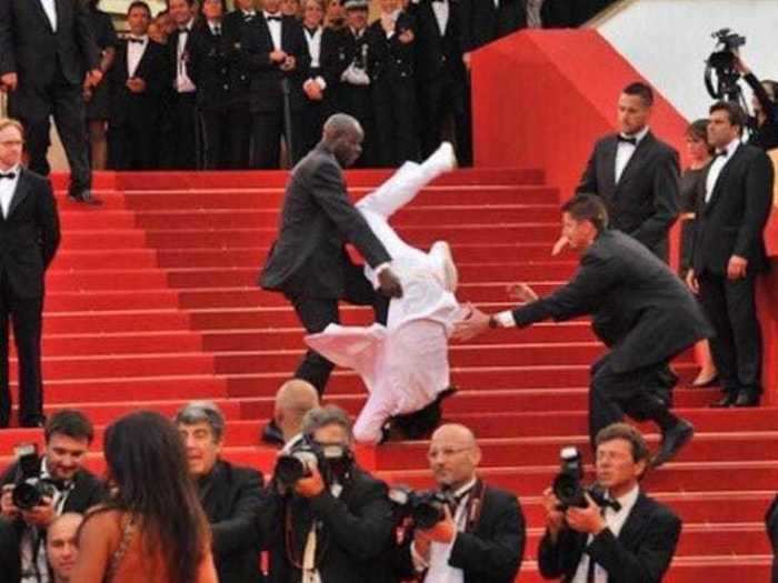 The obligatory Jason Derulo falling meme