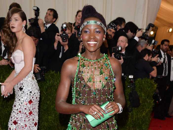 At the 2014 Met Gala, Nyong