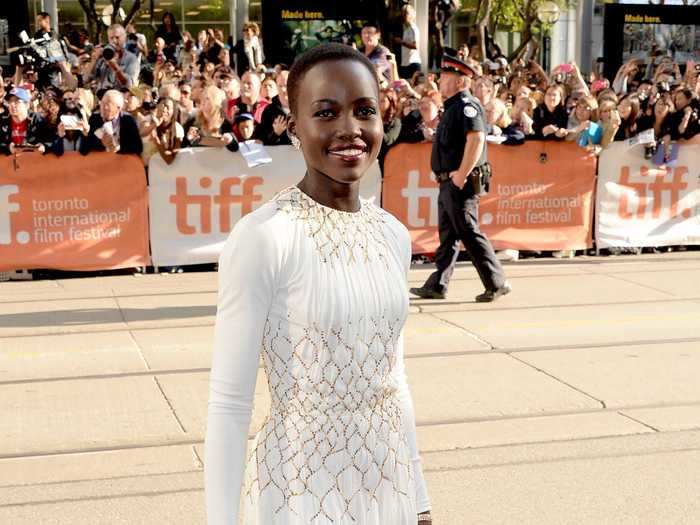 At the 2013 Toronto International Film Festival, Nyong