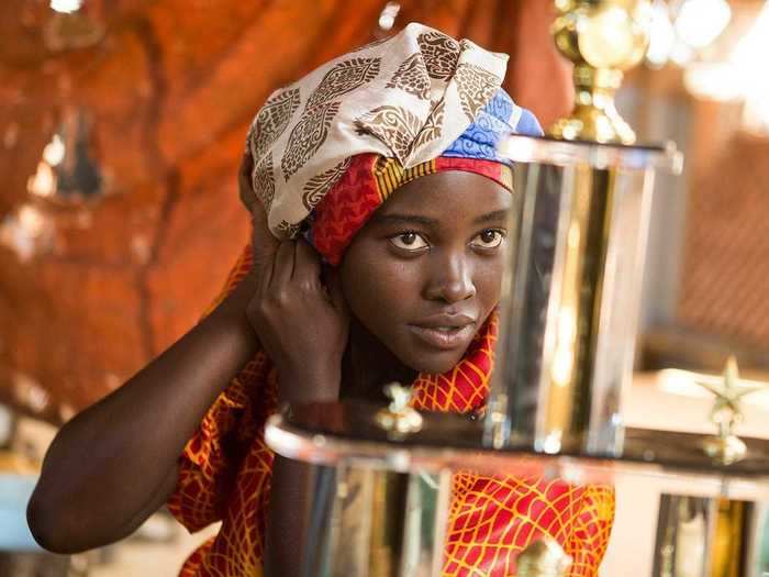 She played the mother of a chess prodigy in the 2016 film "Queen of Katwe."