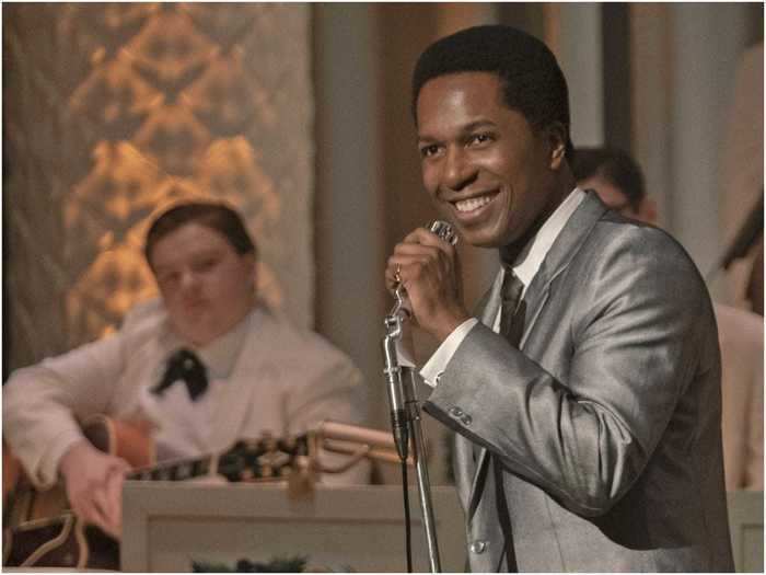 Snub: Leslie Odom Jr. lost both best original song and best supporting actor in a motion picture for "One Night in Miami"