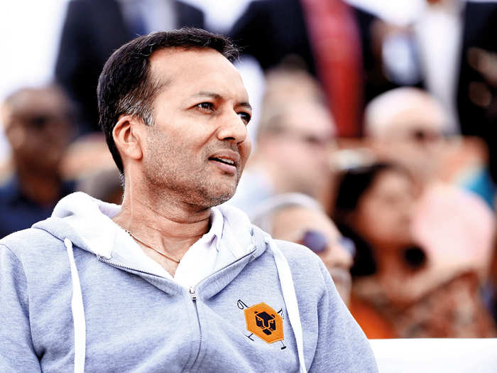 New entry: Naveen Jindal and family — $1.3 billion