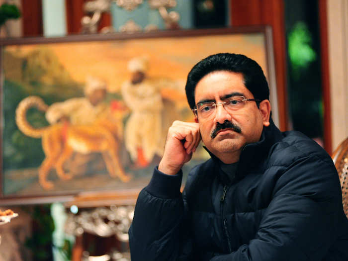 New entry: Kumar Mangalam Birla & family — $9.2 billion