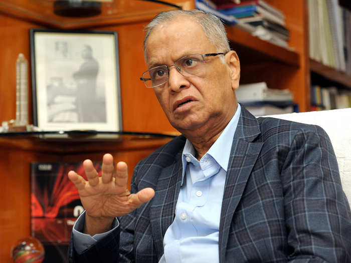 NR Narayana Murthy — $3.1 billion