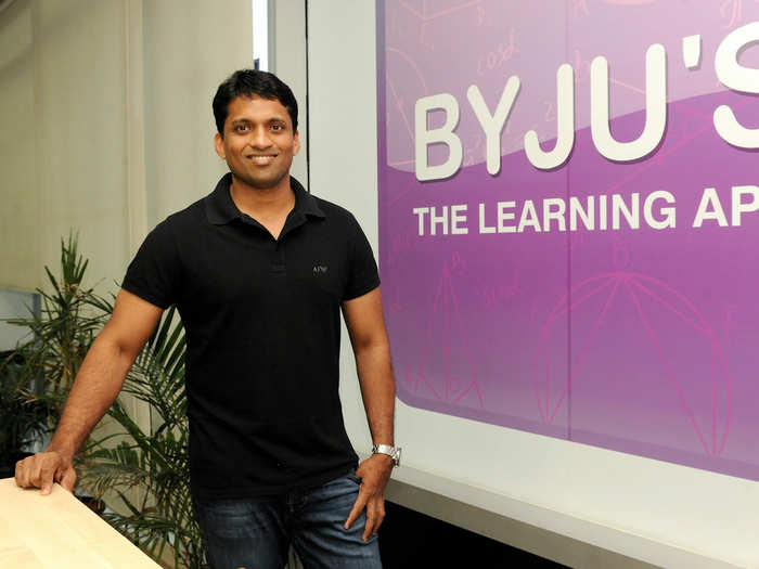 Byju Raveendra and family — $2.8 billion