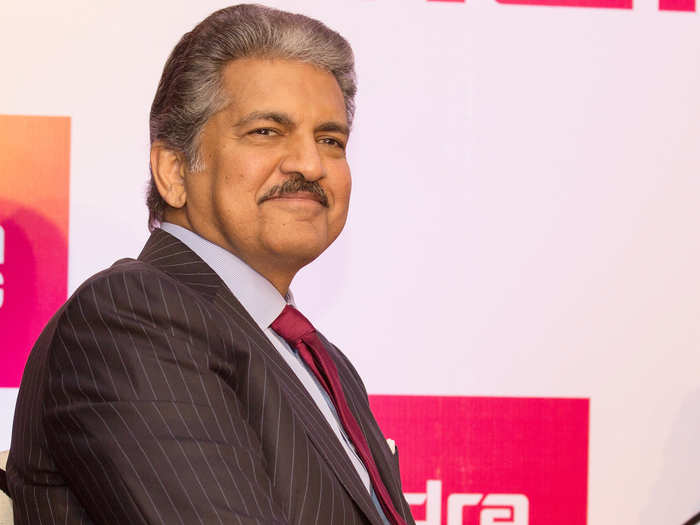 Anand Mahindra & family — $2.4 billion