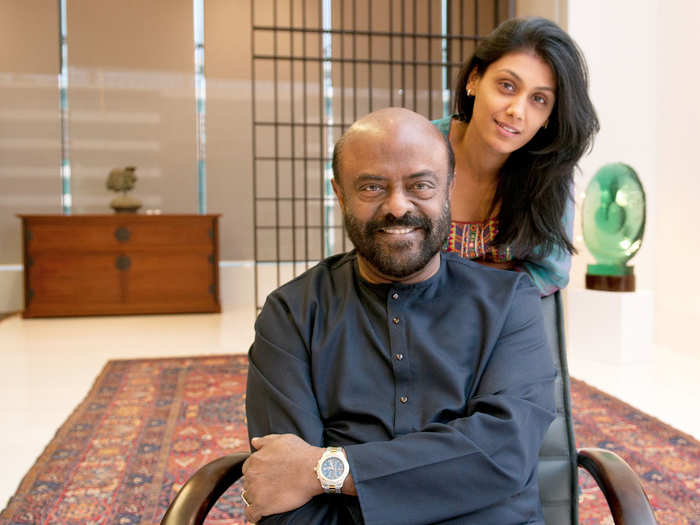 Shiv Nadar and family — $27 billion