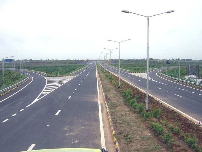 ​The four-lane stretch of NE-1 linking Ahmedabad-Vadodara