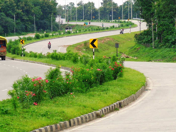 ​NH-47 connecting Godhra to Gujarat/MP border section