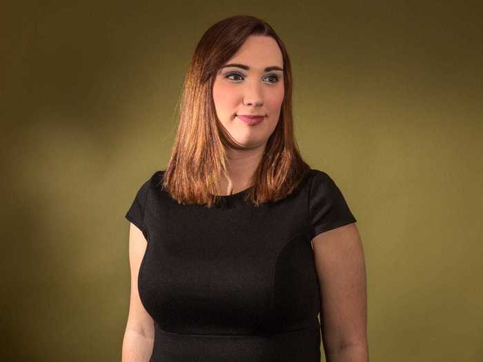 Sarah McBride was sworn in as the first openly transgender state senator.