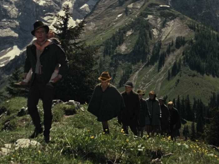 The real von Trapp family inadvertently sold their rights to the film.