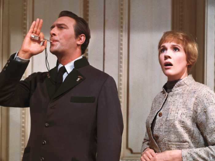 Christopher Plummer said Captain von Trapp was his most difficult role - largely because he didn
