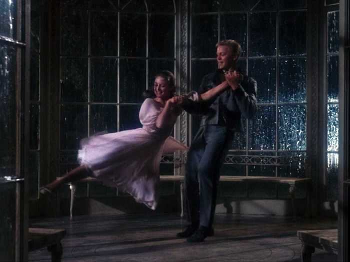 Charmian Carr also had a behind-the-scenes mishap during a musical number.