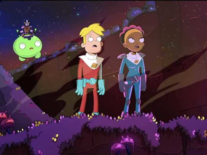 5. "Final Space" season three - TBS, March 20