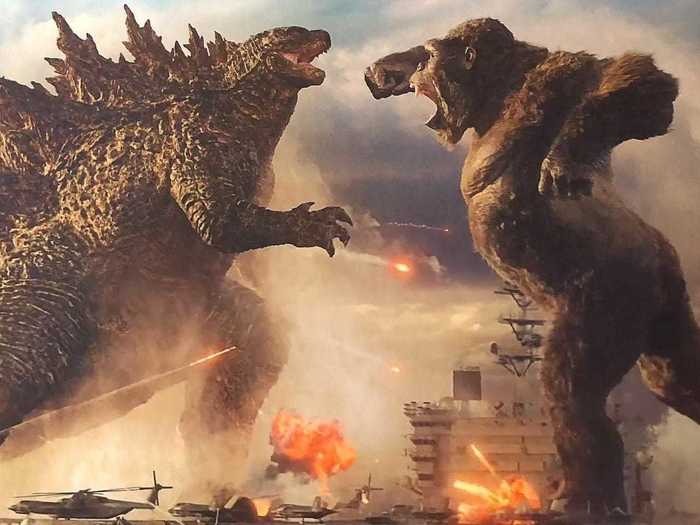 1. "Godzilla vs. Kong" - in theaters and on HBO Max, March 31