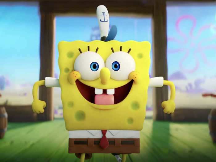 2. "The SpongeBob Movie: Sponge on the Run" - Paramount Plus and digital rental, March 4