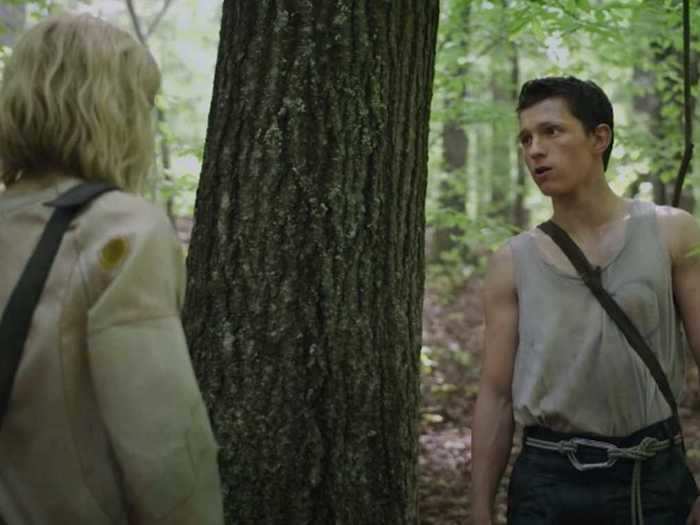 3. "Chaos Walking" - in theaters, March 5