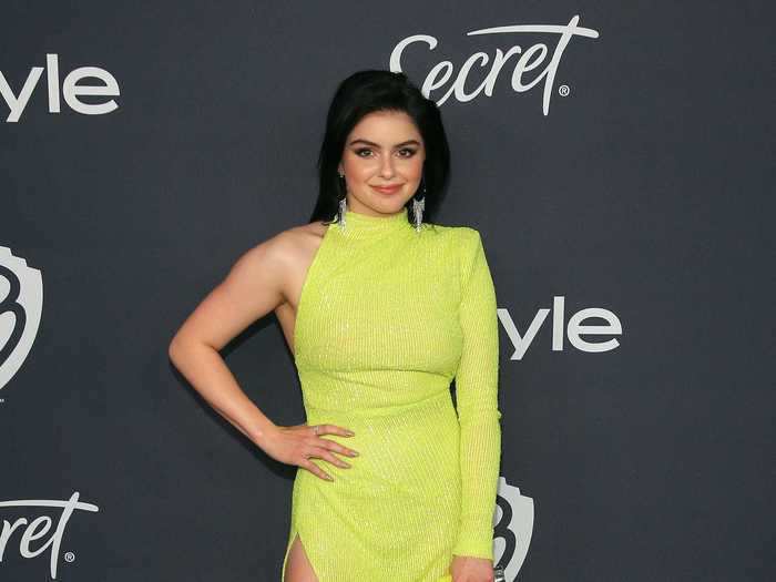 In 2020, Winter arrived at the annual Warner Bros. and InStyle Golden Globes after-party in a one-shoulder neon dress.