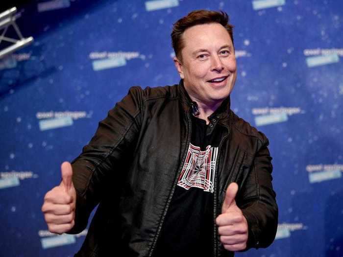 SpaceX CEO Elon Musk also appeared in the video, and said he