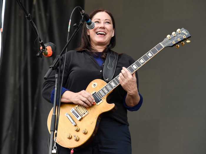 Kim Deal was an integral part of the alt-rock wave in the 