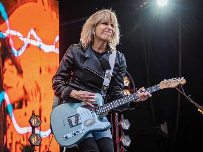 Chrissie Hynde is a feminist icon and punk trailblazer.