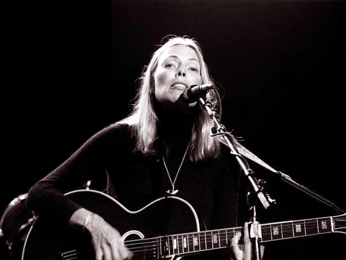 Joni Mitchell is one of the most influential singer-songwriters of all time.