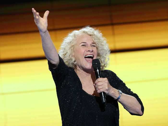 In addition to her successful solo career, Carole King wrote some of the biggest hits of the 