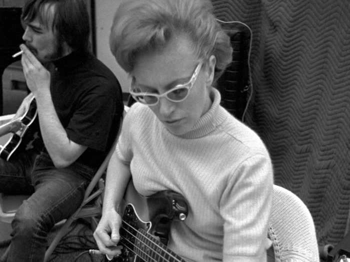 Carol Kaye played on over 10,000 studio sessions, laying down bass tracks for some of rock and roll